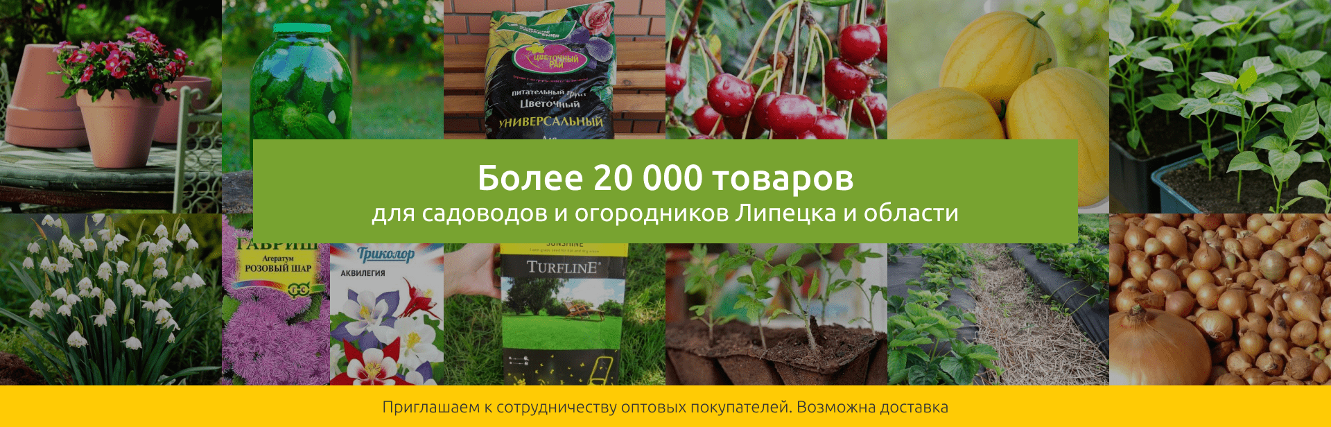 Интернет-магазин садовой продукции садовод48.рф